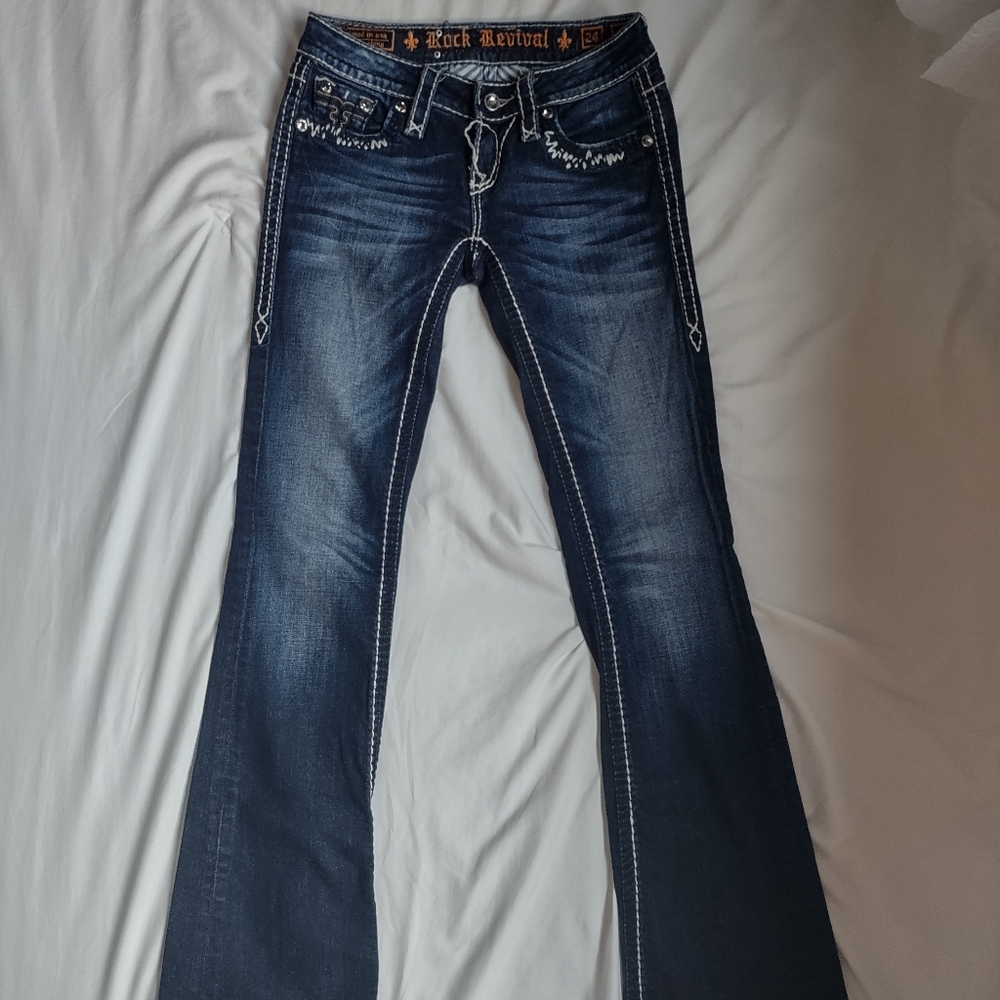 Rock Revival Jeans size 24R Boot cut